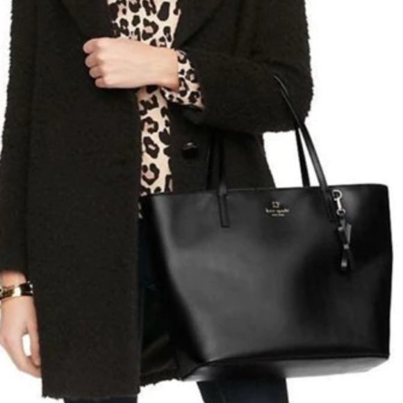 Kate Spade New York Sawyer Street Maxi Leather Tote - Picture 3 of 16